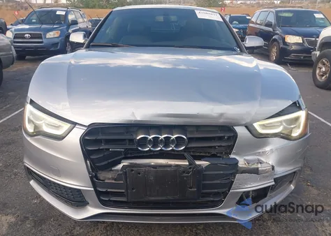 2016 Audi A5 2.0T Premium from USA, damaged, VIN WAUM2AFR5GA031219